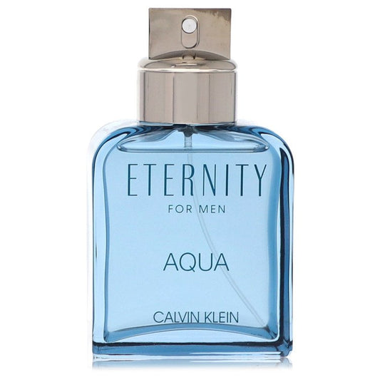 Eternity Aqua by Calvin KleinEau De Toilette Spray (unboxed) 3.4 ozCalvin Klein3.4 oz