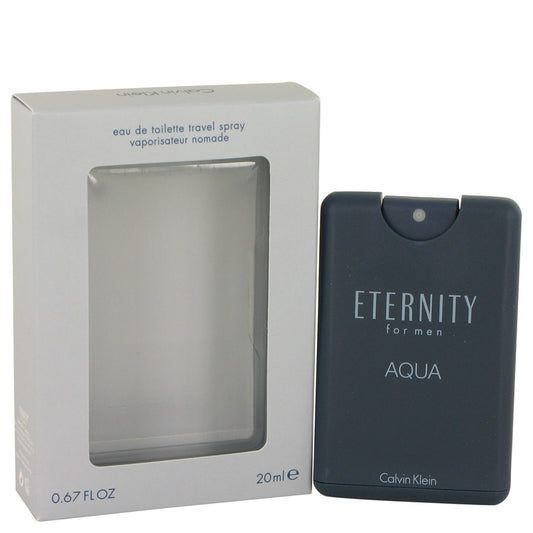 Eternity Aqua by Calvin KleinMini EDT Spray .67 ozCalvin Klein.67 oz