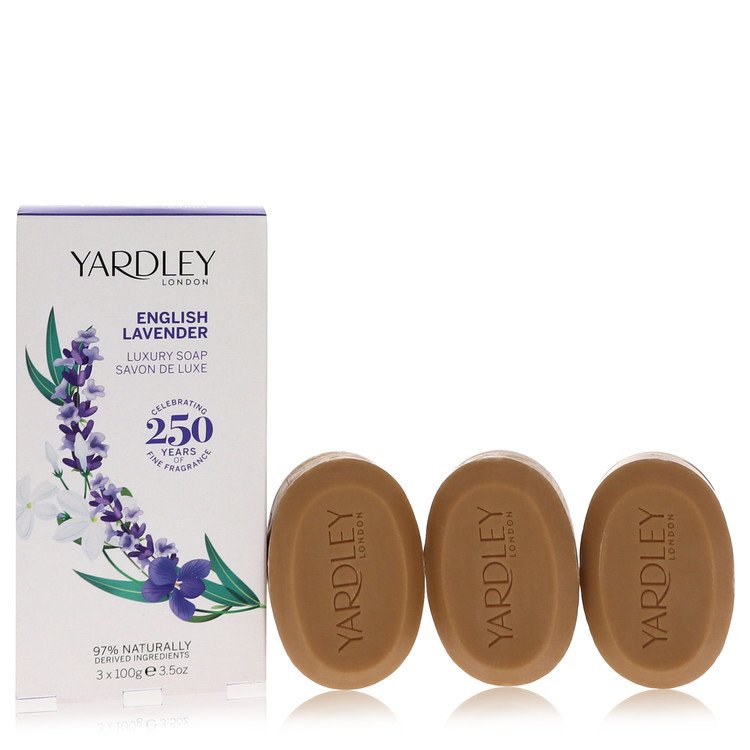 English Lavender by Yardley London3 x 3.5 oz Soap 3.5 ozYardley London3.5 oz