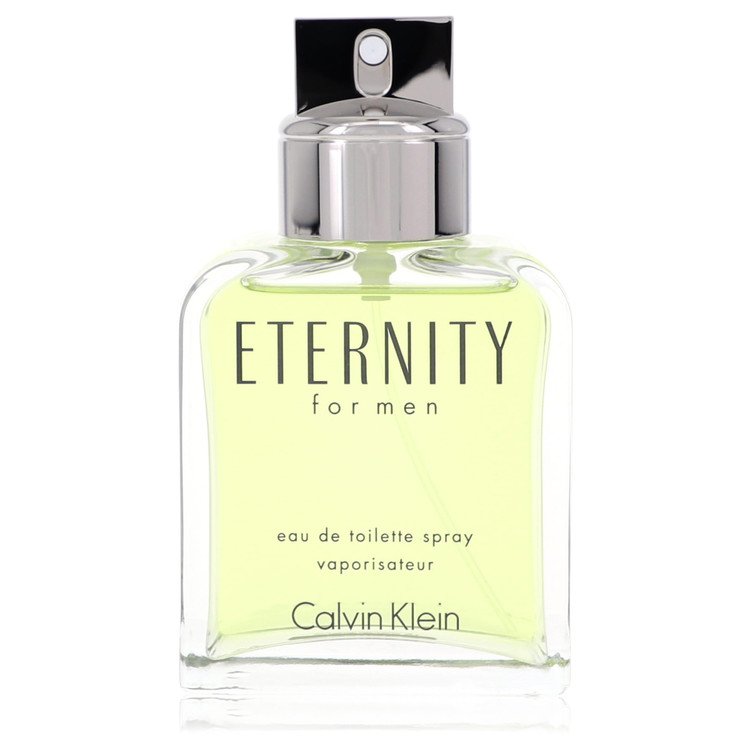 Eternity by Calvin KleinEau De Toilette Spray (Tester) 3.4 ozCalvin Klein3.4 oz