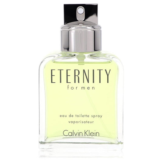 Eternity by Calvin KleinEau De Toilette Spray (Tester) 3.4 ozCalvin Klein3.4 oz
