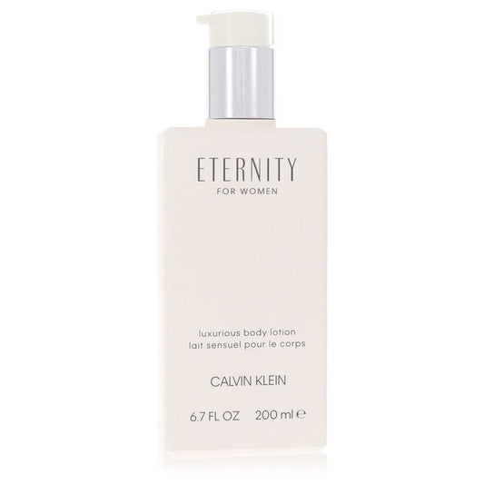 Eternity by Calvin KleinBody Lotion (unboxed) 6.7 ozCalvin Klein6.7 oz
