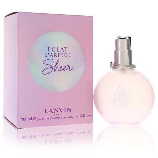 Eclat d'Arpege Sheer by LanvinEau De Toilette Spray 3.3 ozLanvin3.3 oz