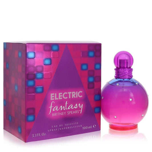 Electric Fantasy by Britney SpearsEau De Toilette Spray 3.3 ozBritney Spears3.3 oz