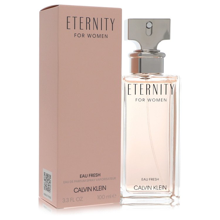 Eternity Eau Fresh by Calvin KleinEau De Parfum Spray 3.4 ozCalvin Klein3.4 oz