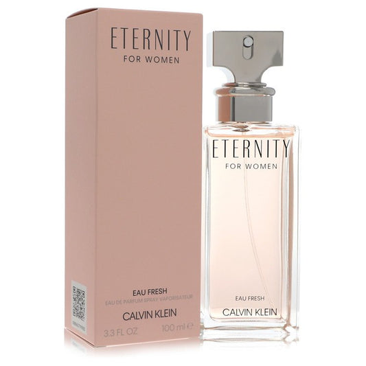 Eternity Eau Fresh by Calvin KleinEau De Parfum Spray 3.4 ozCalvin Klein3.4 oz