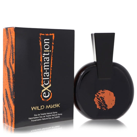 Exclamation Wild Musk by CotyEau De Toilette Spray 3.4 ozCoty3.4 oz