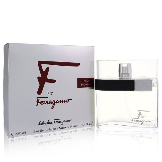 F by Salvatore FerragamoEau De Toilette Spray 3.4 ozSalvatore Ferragamo3.4 oz