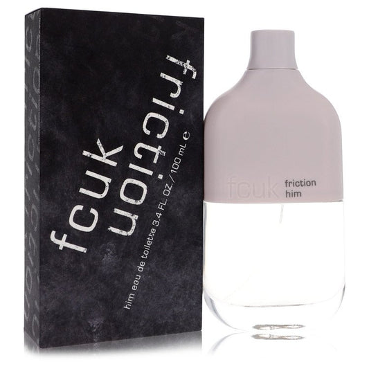 FCUK Friction by French ConnectionEau De Toilette Spray 3.4 ozFrench Connection3.4 oz