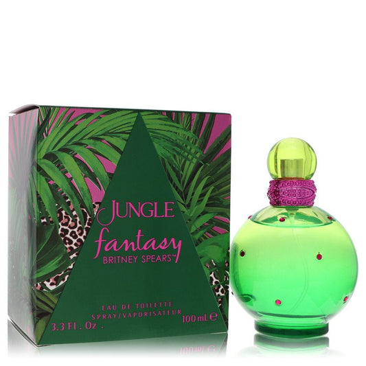 Jungle Fantasy Britney Spears by Britney SpearsEau De Toilette Spray 3.4 ozBritney Spears3.4 oz