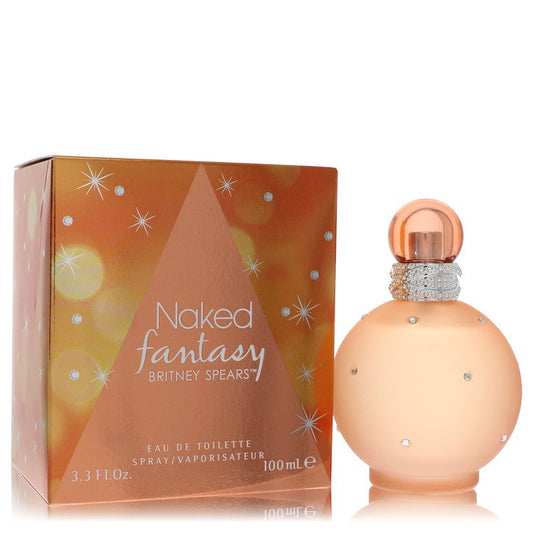 Naked Fantasy Britney Spears by Britney SpearsEau De Toilette Spray 3.4 ozBritney Spears3.4 oz