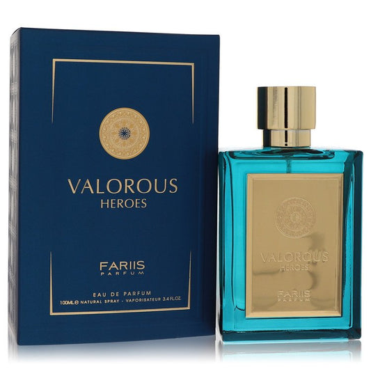 Fariis Valorous Heroes by Fariis ParfumEau De Parfum Spray 3.4 ozFariis Parfum3.4 oz