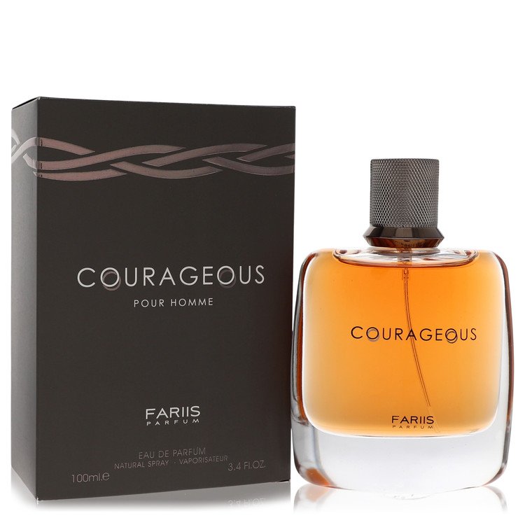 Fariis Courageous by Fariis ParfumEau De Parfum Spray 3.4 ozFariis Parfum3.4 oz