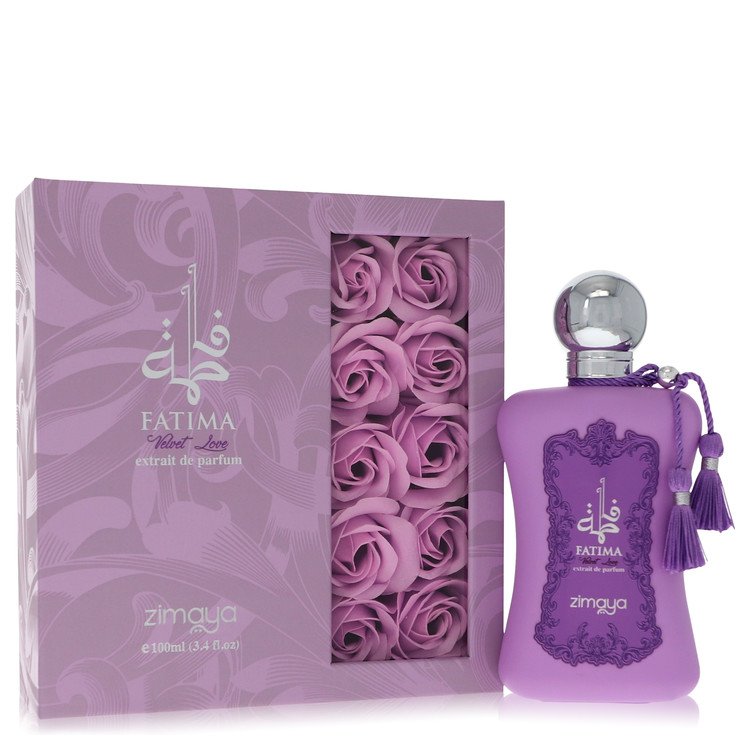 Afnan Fatima Velvet Love by AfnanExtrait De Parfum Spray 3.4 ozAfnan3.4 oz