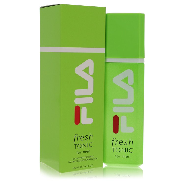 Fila Fresh Green Tonic by FilaEau De Toilette Spray 3.4 ozFila3.4 oz