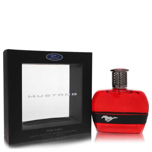 Ford Mustang Red by Estee LauderEau De Toilette Spray 3.4 ozEstee Lauder3.4 oz