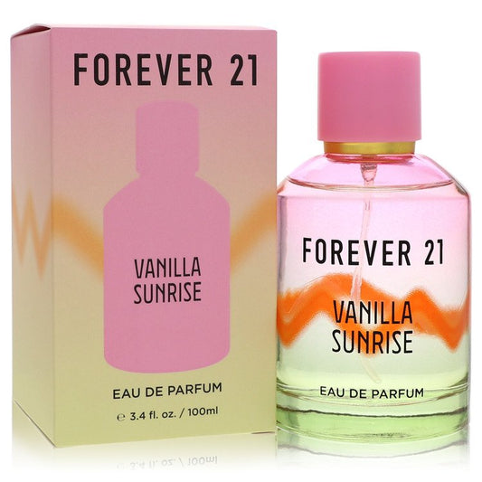 Forever 21 Vanilla Sunrise by Forever 21Eau De Parfum Spray 3.4 ozForever 213.4 oz
