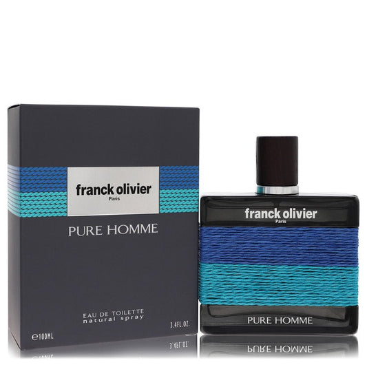 Franck Olivier Pure Homme by Franck OlivierEau De Toilette Spray 3.4 ozFranck Olivier3.4 oz