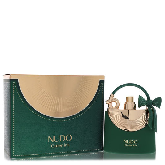 Fragrance World Nudo Green Iris by Fragrance WorldEau De Parfum Spray (Unisex) 3.4 ozFragrance World3.4 oz