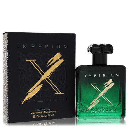 Fragrance World Imperium X by Fragrance WorldEau De Parfum Spray (Unisex) 3.4 ozFragrance World3.4 oz