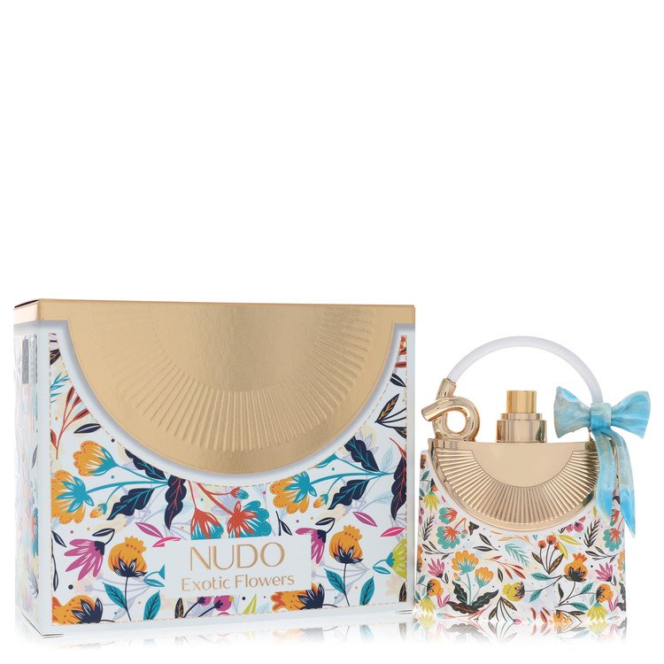 Fragrance World Nudo Exotic Flowers by Fragrance WorldEau De Parfum Spray 3.4 ozFragrance World3.4 oz