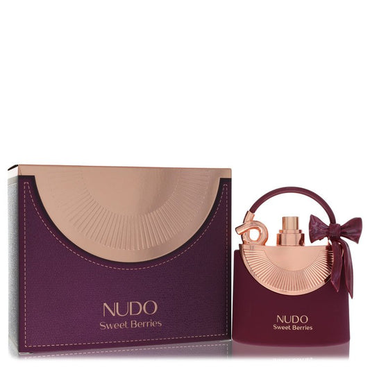 Fragrance World Nudo Sweet Berries by Fragrance WorldEau De Parfum Spray (Unisex) 3.4 ozFragrance World3.4 oz