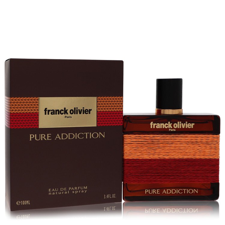 Franck Olivier Pure Addiction by Franck OlivierEau De Parfum Spray (Unisex) 3.4 ozFranck Olivier3.4 oz