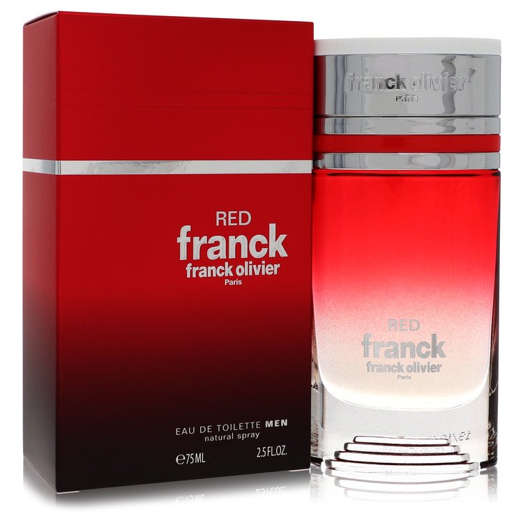Franck Olivier Red Franck by Franck OlivierEau De Toilette Spray 2.5 ozFranck Olivier2.5 oz