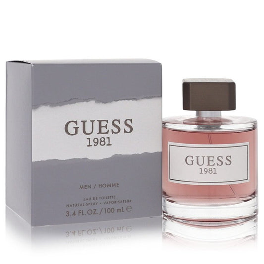 Guess 1981 by GuessEau De Toilette Spray 3.4 ozGuess3.4 oz