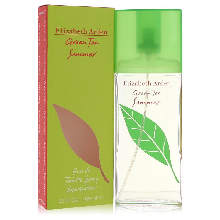 Green Tea Summer by Elizabeth ArdenEau De Toilette Spray 3.4 ozElizabeth Arden3.4 oz