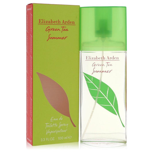 Green Tea Summer by Elizabeth ArdenEau De Toilette Spray 3.4 ozElizabeth Arden3.4 oz