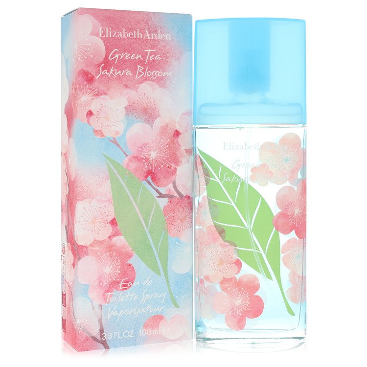 Green Tea Sakura Blossom by Elizabeth ArdenEau De Toilette Spray 3.3 ozElizabeth Arden3.3 oz