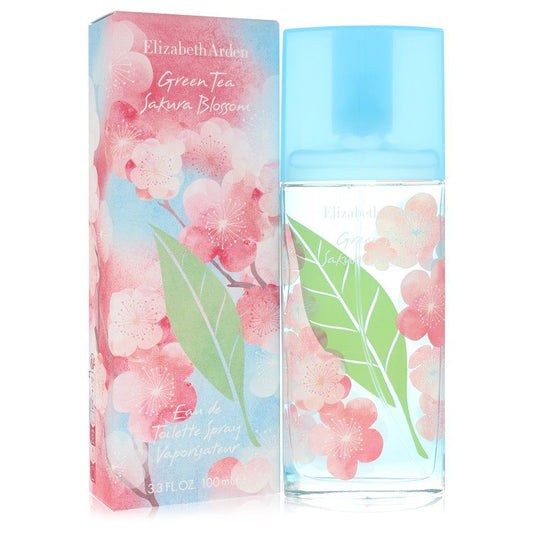 Green Tea Sakura Blossom by Elizabeth ArdenEau De Toilette Spray 3.3 ozElizabeth Arden3.3 oz