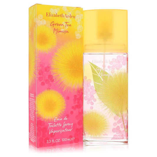 Green Tea Mimosa by Elizabeth ArdenEau De Toilette Spray 3.3 ozElizabeth Arden3.3 oz