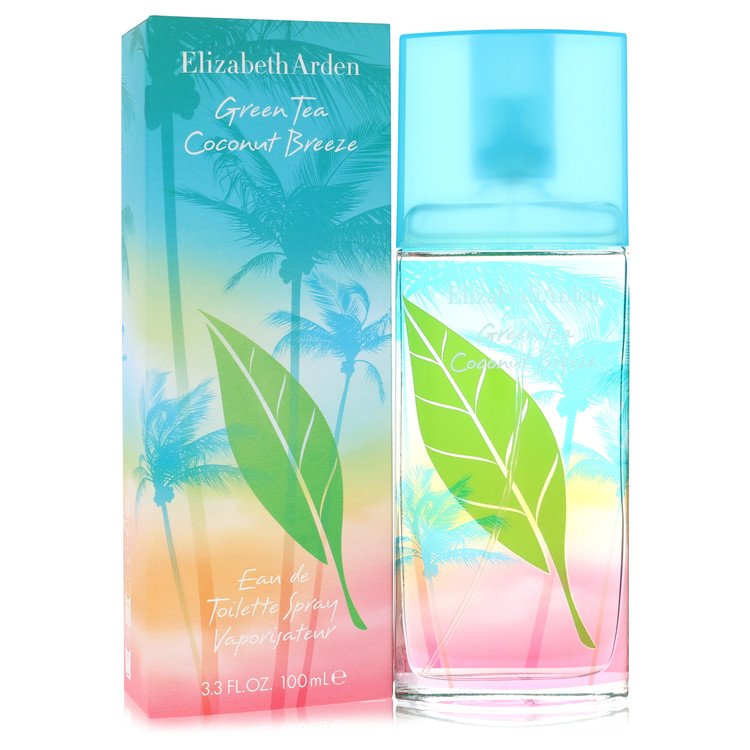 Green Tea Coconut Breeze by Elizabeth ArdenEau De Toilette Spray 3.3 ozElizabeth Arden3.3 oz