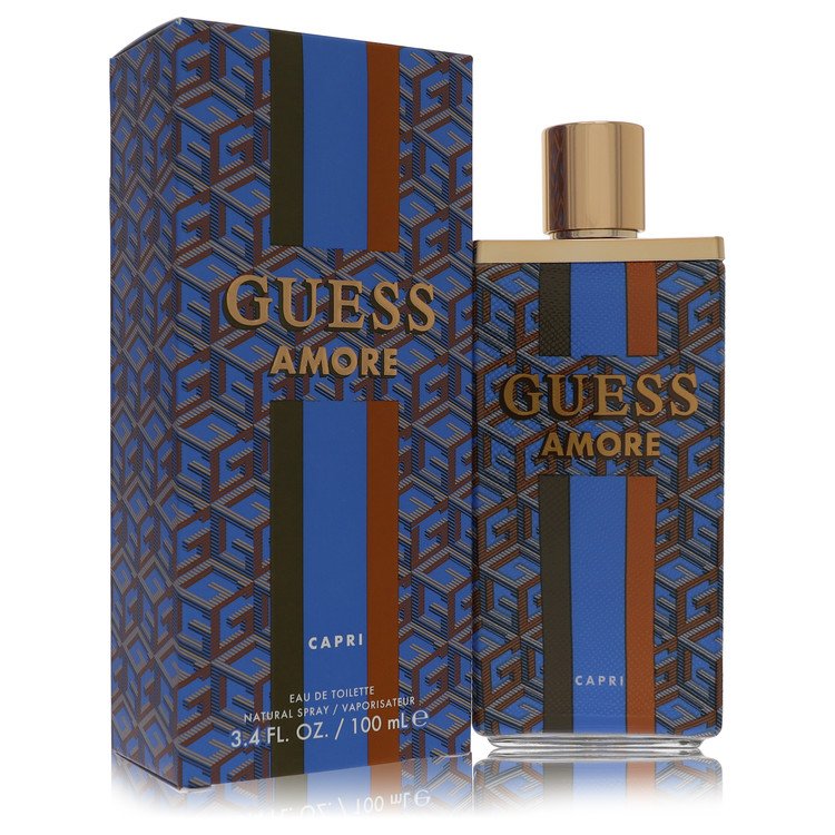 Guess Amore Capri by GuessEau De Toilette Spray (Unisex) 3.4 ozGuess3.4 oz