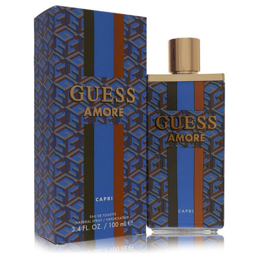 Guess Amore Capri by GuessEau De Toilette Spray (Unisex) 3.4 ozGuess3.4 oz