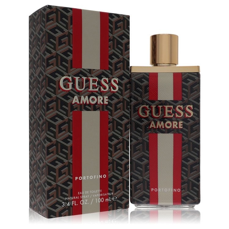 Guess Amore Portofino by GuessEau De Toilette Spray (Unisex) 3.4 ozGuess3.4 oz