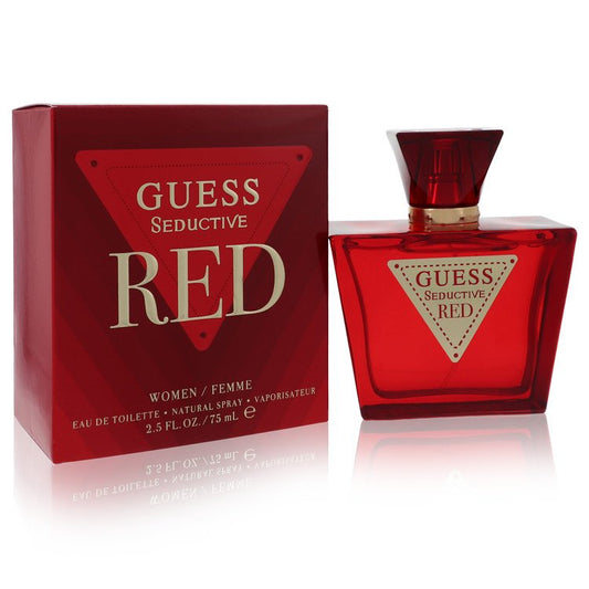 Guess Seductive Red by GuessEau De Toilette Spray 2.5 ozGuess2.5 oz