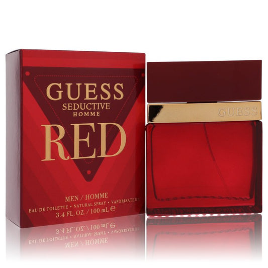 Guess Seductive Homme Red by GuessEau De Toilette Spray 3.4 ozGuess3.4 oz