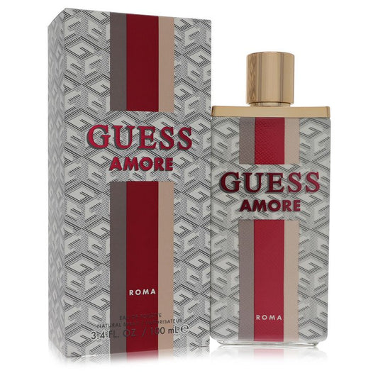 Guess Amore Roma by GuessEau De Toilette Spray (Unisex) 3.4 ozGuess3.4 oz