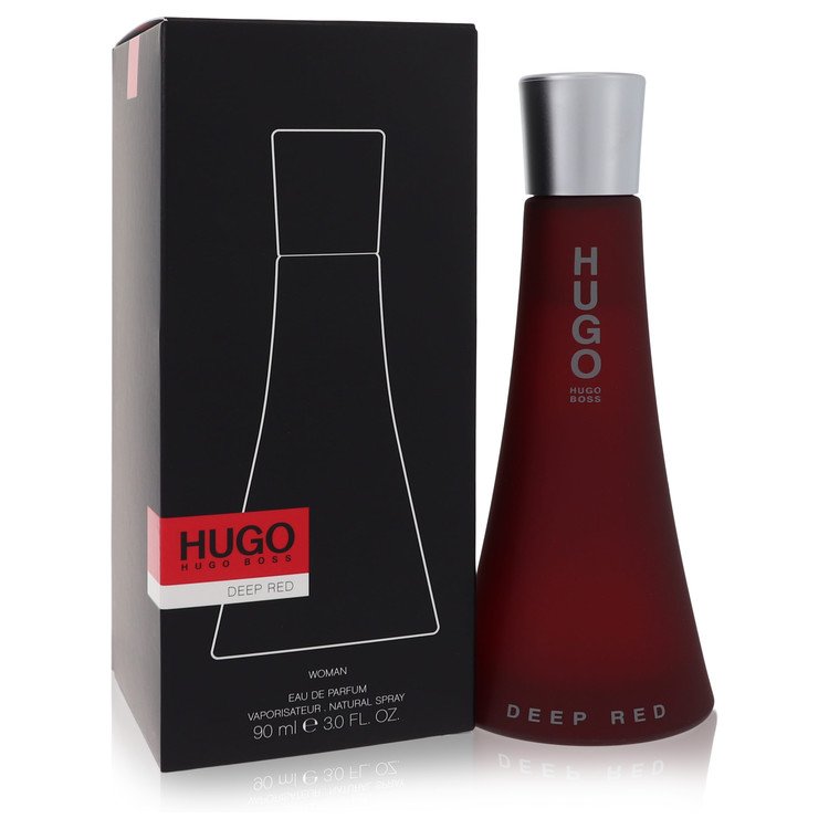 hugo DEEP RED by Hugo BossEau De Parfum Spray 3 ozHugo Boss3 oz