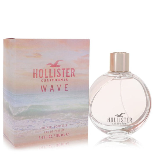 Hollister Wave by HollisterEau De Parfum Spray 3.4 ozHollister3.4 oz