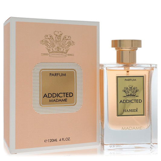 Hamidi Addicted Madame by HamidiEau De Parfum Spray 4 ozHamidi4 oz