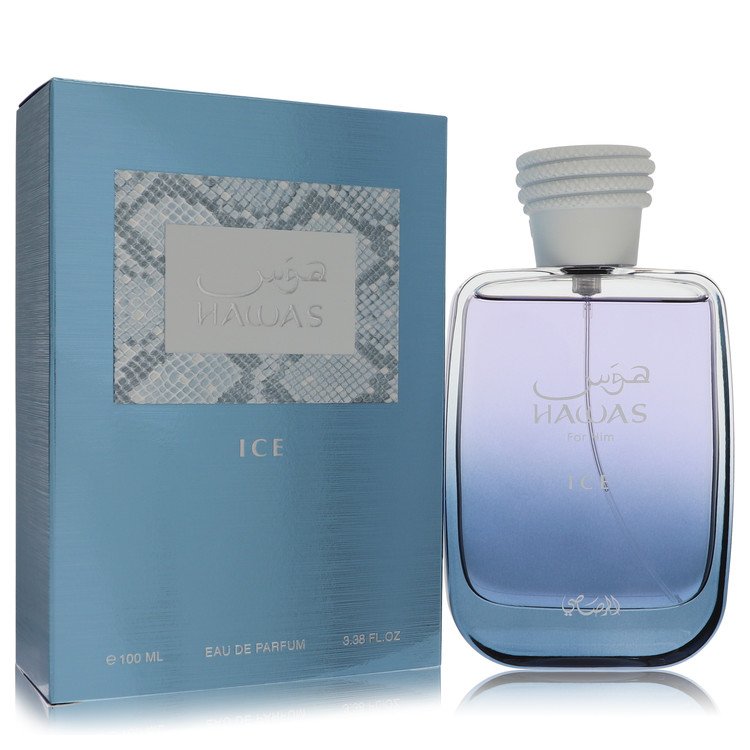 Hawas Ice by RasasiEau De Parfum Spray 3.3 ozRasasi3.3 oz