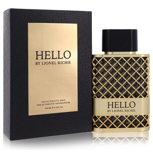 Hello By Lionel Richie by Lionel RichieEau De Toilette Spray 3.4 ozLionel Richie3.4 oz