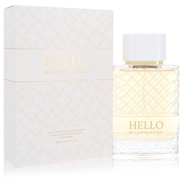 Hello By Lionel Richie by Lionel RichieEau De Toilette Spray 3.4 ozLionel Richie3.4 oz