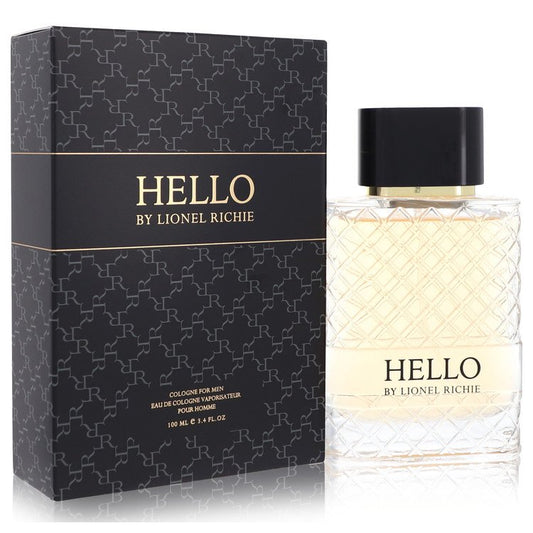 Hello By Lionel Richie by Lionel RichieEau De Cologne Spray 3.4 ozLionel Richie3.4 oz