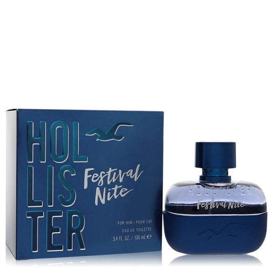 Hollister Festival Nite by HollisterEau De Toilette Spray 3.4 ozHollister3.4 oz