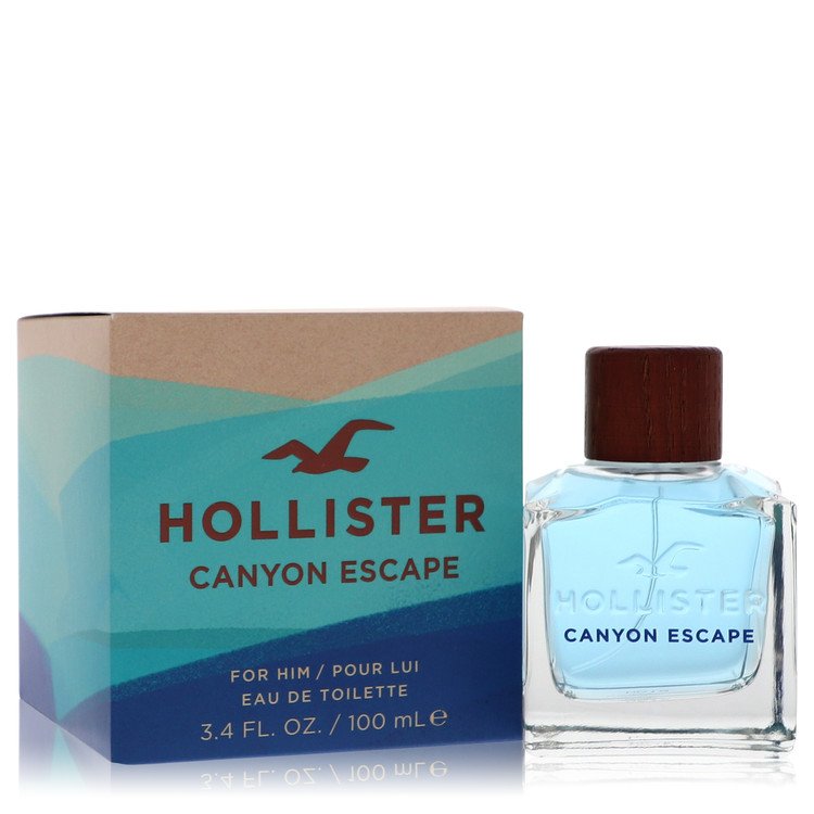 Hollister Canyon Escape by HollisterEau De Toilette Spray 3.4 ozHollister3.4 oz